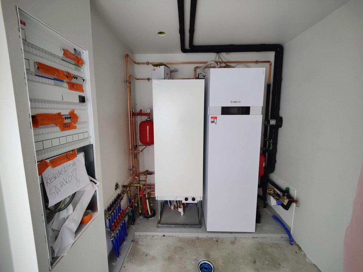 Maalämpöasennus - LVI-Pitkänen