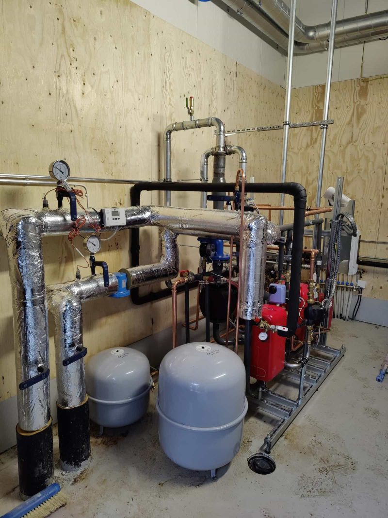 Kaukolämpöhuolto - LVI-Pitkänen