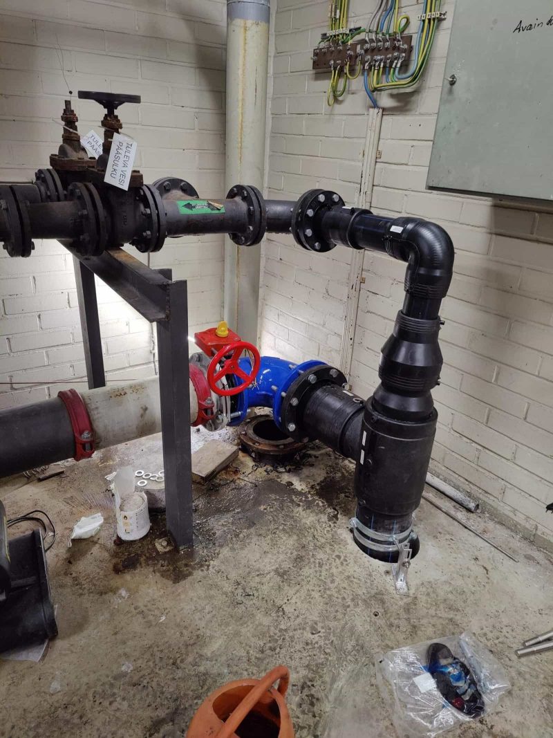 LVI-saneeraus - LVI-Pitkänen