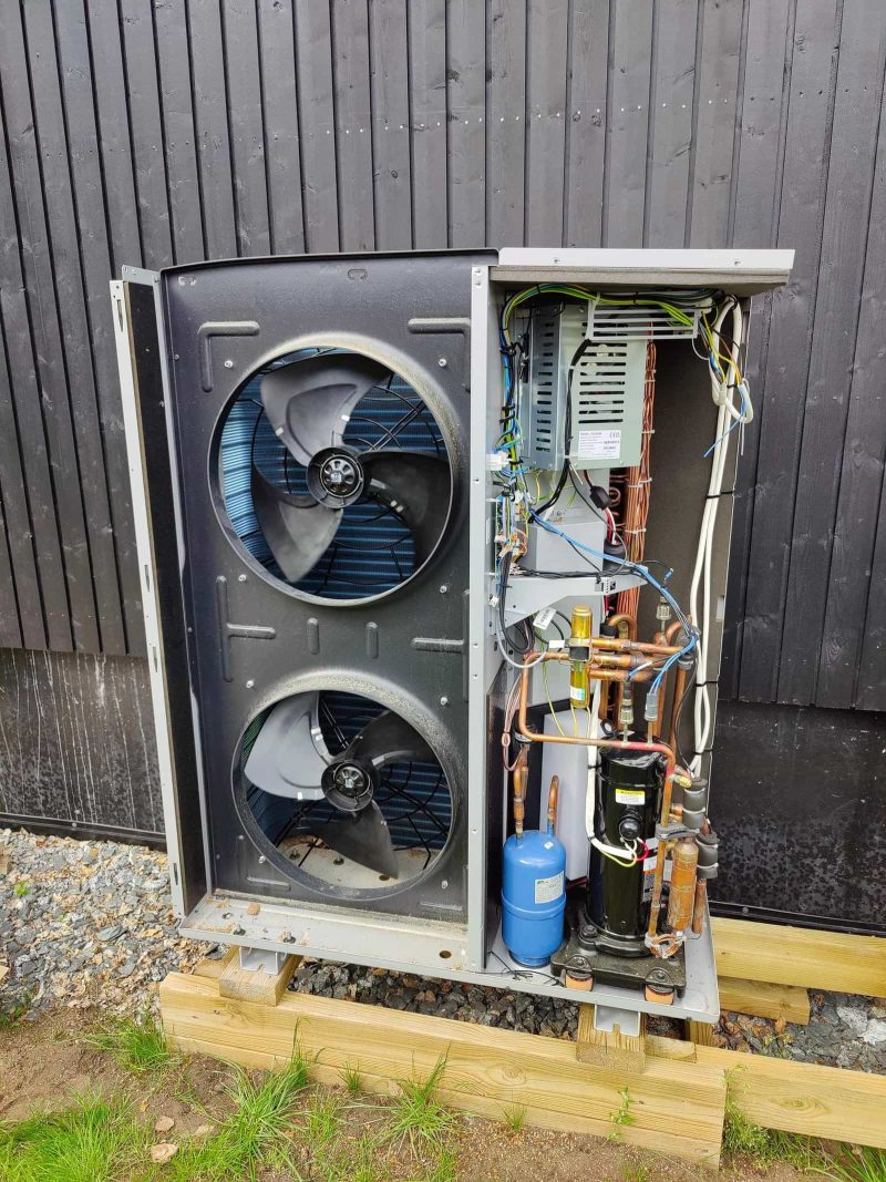 Vesi-ilmalämpöpumppuhuolto - LVI-Pitkänen